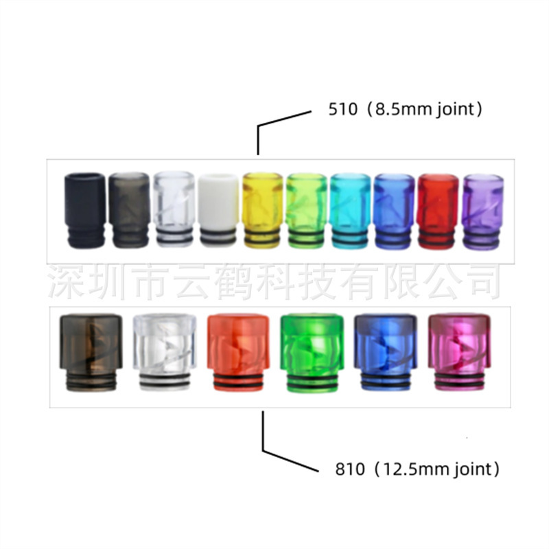 810 510 Internal Spiral Anti-Exploding Oil Plastic Dropper Water Cigarette Tip Suction Nozzle Dripper Drip TIP Single 810 510 Internal Spiral Anti-Exploding Oil Plastic Dropper Water Cigarette Tip Suction Nozzle Dripper Drip TIP Single
