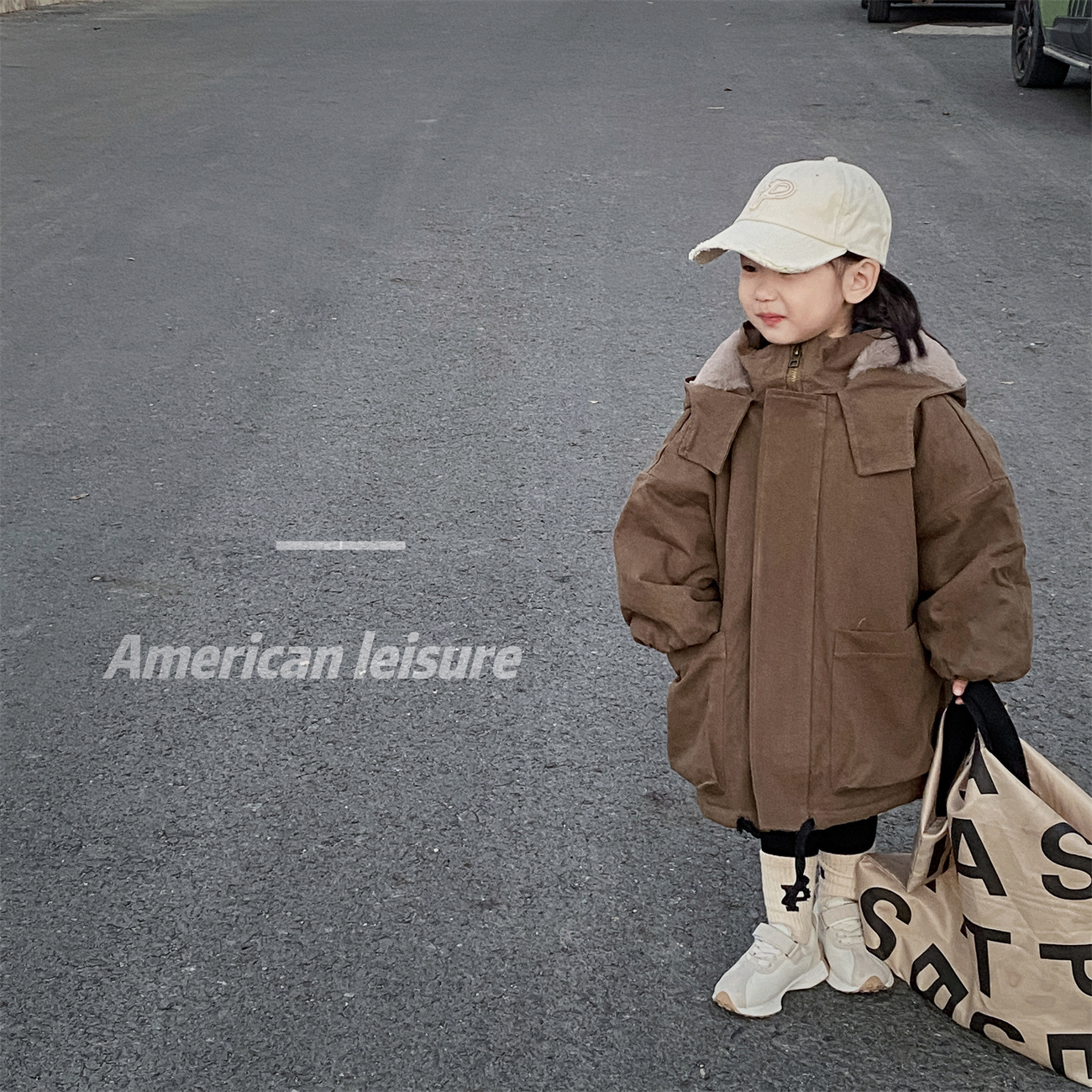 Corea del Sur ropa para niños ropa de algodón acolchado para niños ropa de invierno neutral bebé acolchado de felpa parka ropa de moda para Niñas Ropa larga de algodón acolchado