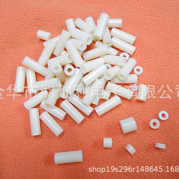 4*7*26绝缘柱PC板绝缘垫片 绝缘片 现货 杭州温州深圳