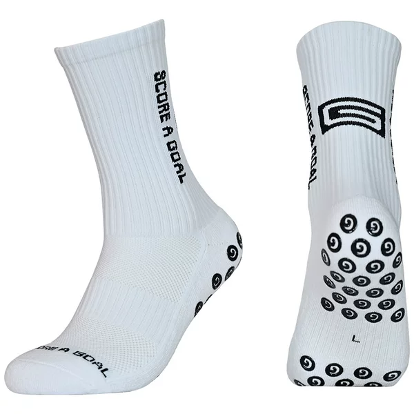 G166 Non-Slip Football Socks, Badminton Socks, Breathable Outdoor Basketball Thickened Running Football Sports Grip Socks