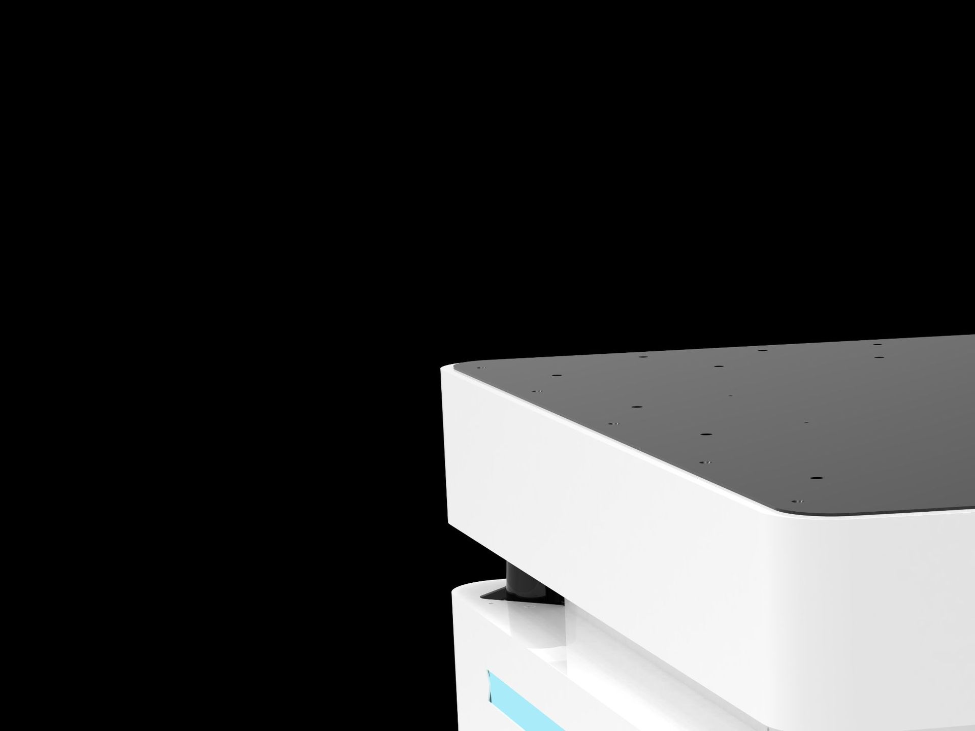 대형견용 더블 레이저 (선반 없음)