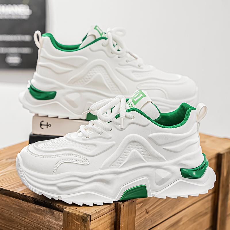 2025年新款跨境批发名豪春款男老爹鞋低帮机械休闲潮主推优惠