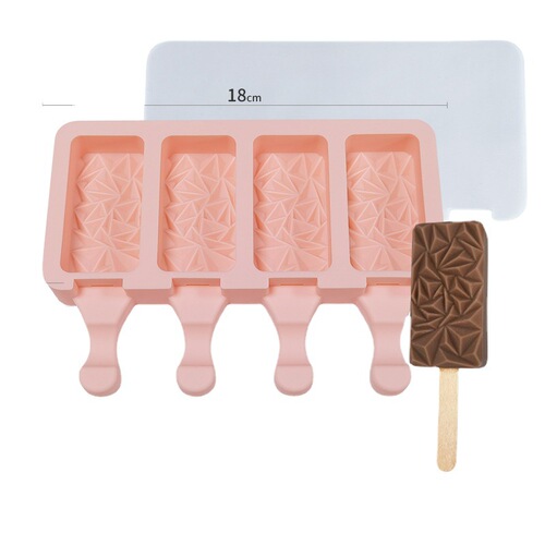Sanxin cover silicone mold stick ice cream cover lollipop cover paper stick ice clip ice shovel ice storage box