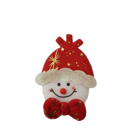 Nuevos accesorios de fieltro de Navidad alce pecado semiacabado reno de Navidad muñeco de nieve viejo árbol de Navidad diy