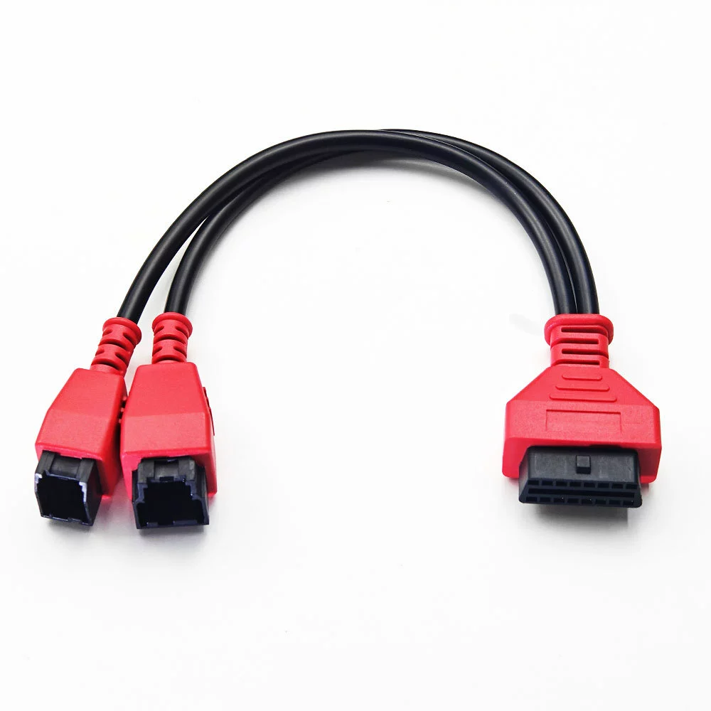 Прямые поставки с завода: диагностический прибор Chrysler 12+8, линия OBD2, разъем для Chrysler-12+8, автомобильный жгут проводов.