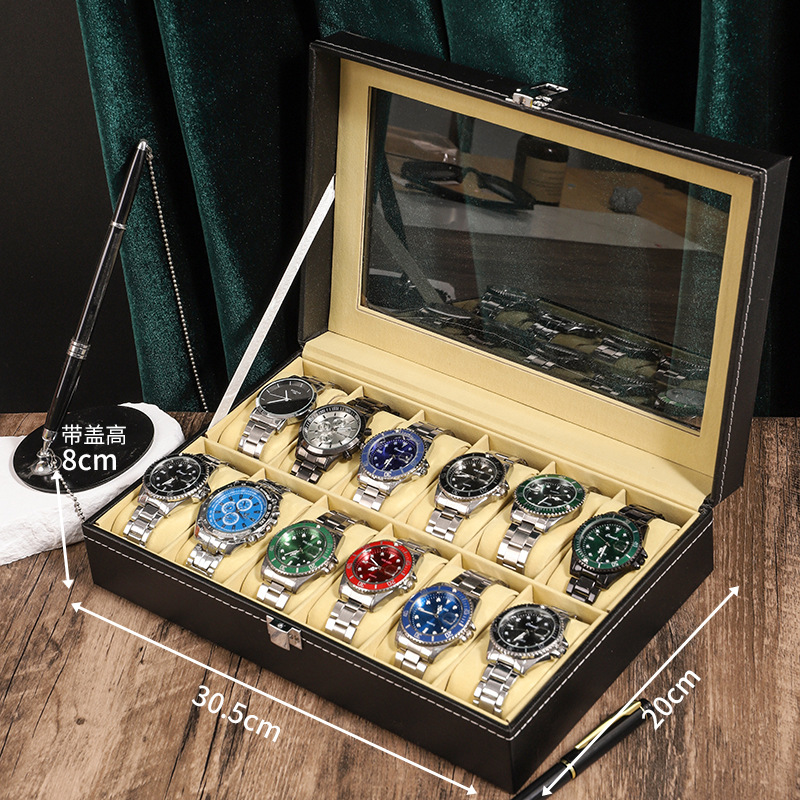 표준 버전 12비트 시계 상자