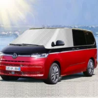 Новый солнцезащитный козырек для лобового стекла автомобиля, подходит для Volkswagen VWT7, кемпингового автомобиля, снеговой чехол, оптом