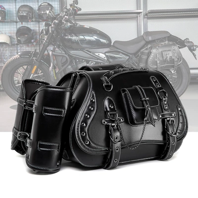 Motorcycle Accessories Modified Side Bag | Motosiklet ləvazimatları və aksesuarları - fbg359bk-pair