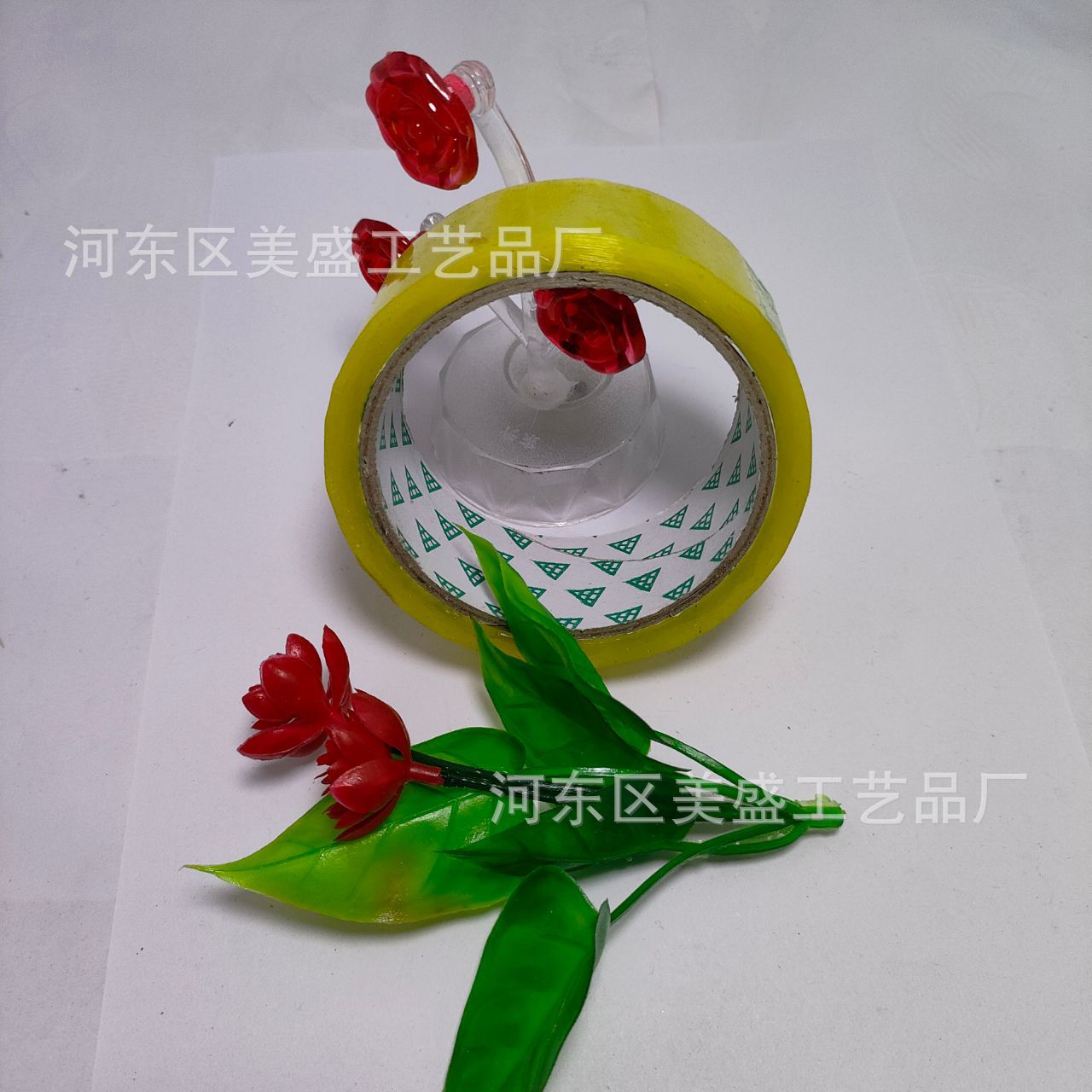 批发透明封箱胶带文具礼品防水双面胶带补锅盆铝箔胶布量大有优惠