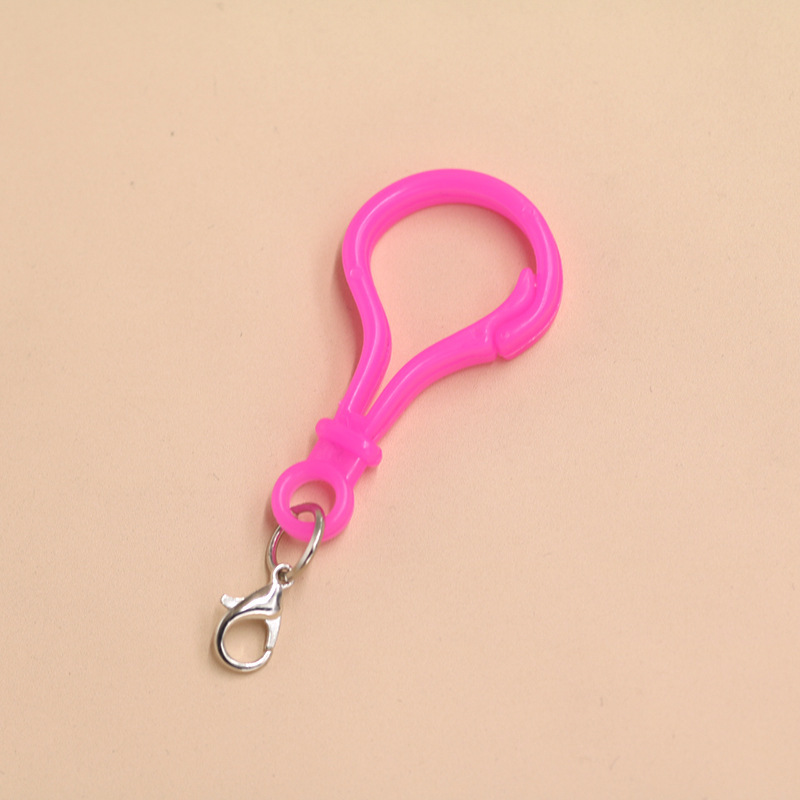 ロブスターバックルカラフルな電球バックルぶら下げ 302 ぶら下げ単円 diy ジュエリーアクセサリープラスチックキーホルダー人形おもちゃペンダント|undefined