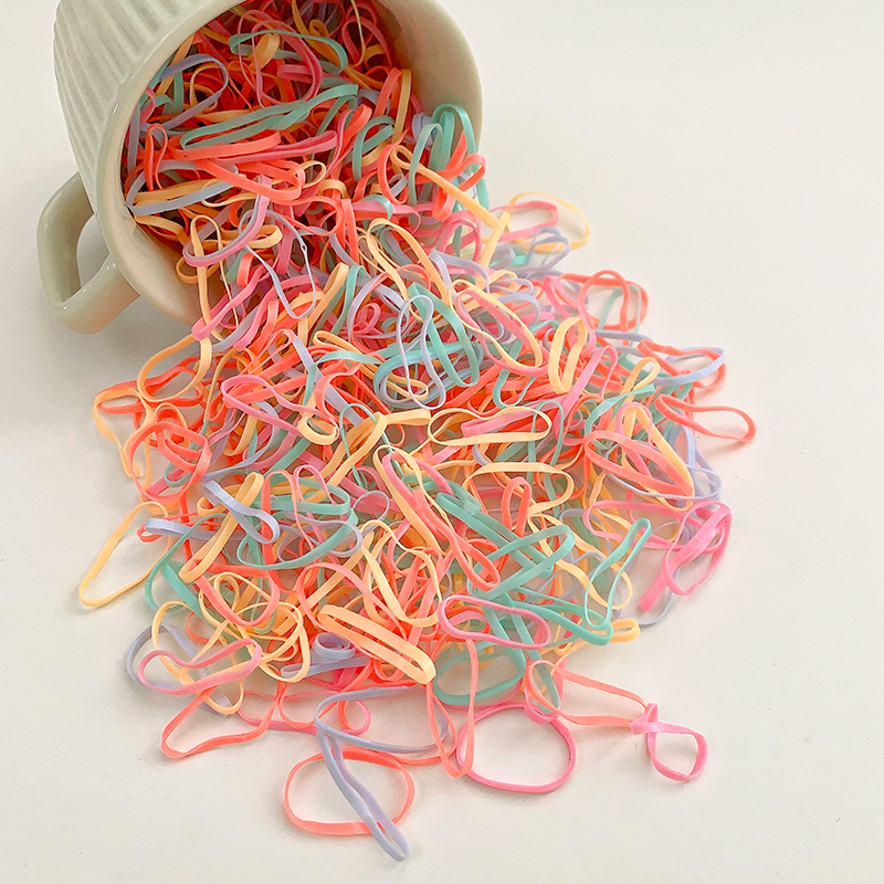 16 # karet gelang sekali pakai warna lembut [4000 buah]]