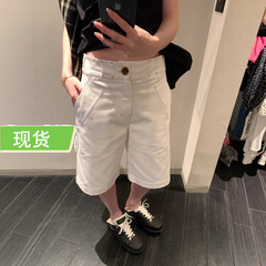 HEYG ブラックブラザーのストレートレッグは完璧です！綿100 薄手ゆったりストレートローウエストストレートパンツ