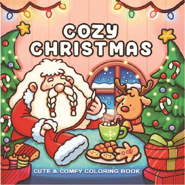亚马逊热销Coloring Book涂色本填色本小角落怪兽系列儿童绘画本|undefined