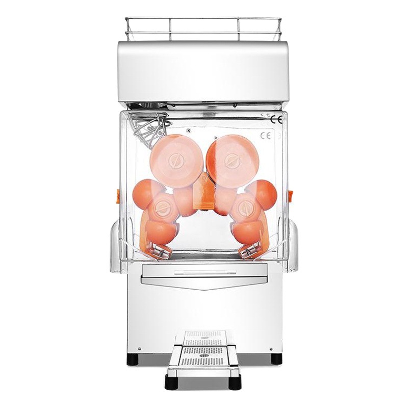 Multi-función comercial exprimidor eléctrico fresco jugo de naranja prensa leche tienda de té jarabe tienda en stock máquina de prensa de jugo de naranja