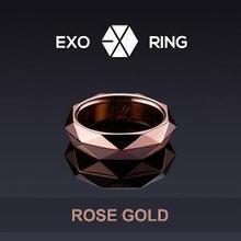 明星几何戒指同款logo指环饰品EXO-LRING吴世勋鹿晗