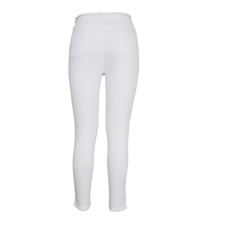 jeans slim micro stretch con cintura alta NSWL135050