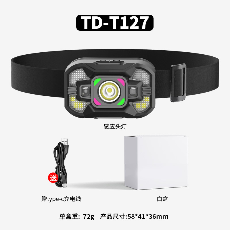 Luz de inducción (luz blanca y roja)