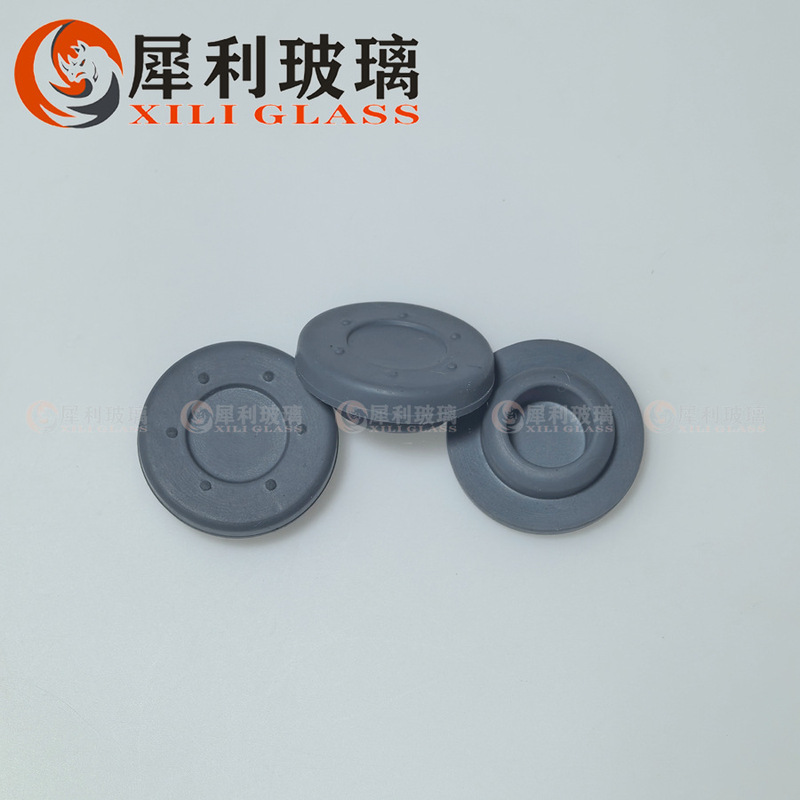 20mmグレーブチル製インナープラグ、13分岐プラグ、15ポートシリコンプラグ、耐腐食性インクボトル、25mlシリンダーボトル用医療用インナープラグ|undefined
