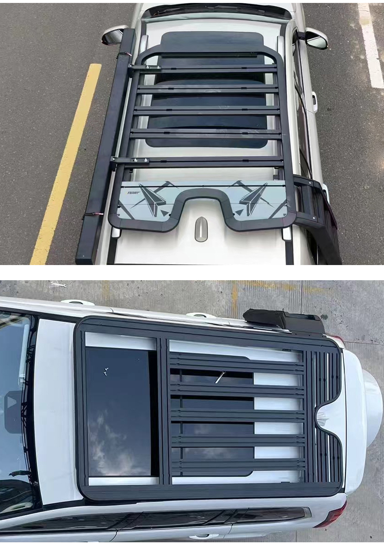 Tank 300/400/500/700 Car Roof Rack Frame Harvard Raptor/H9 Ladder Travel Expansion Platform