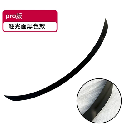 Suitable for the new Tesla Model Y P version high-performance rear spoiler, new Y rear spoiler without drilling (Fixed wind wing) - renewed-model-ytail-wing-pro-version-matte-black