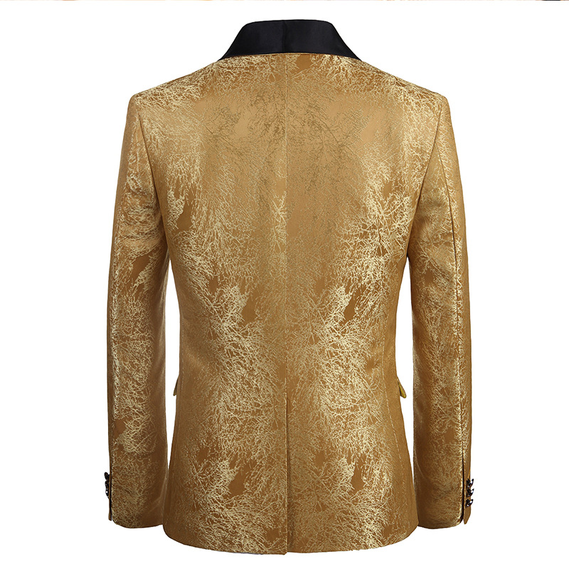 Envío a largo plazo nuevo comercio electrónico transfronterizo Amazon traje Piel de camarón Chaqueta de traje internacional chaqueta de traje casual chaqueta