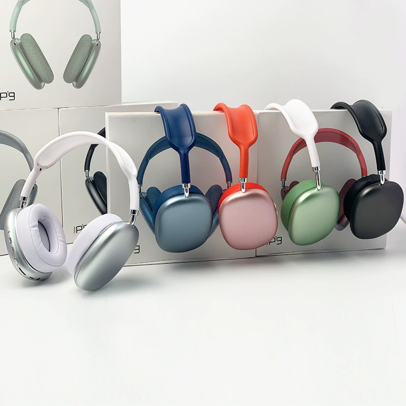 П9 Bluetooth наушник MAX беспроводной гарнитуры подходит для Apple TWS наушники шумоподавление тяжелый бас фабричная прямые продажи