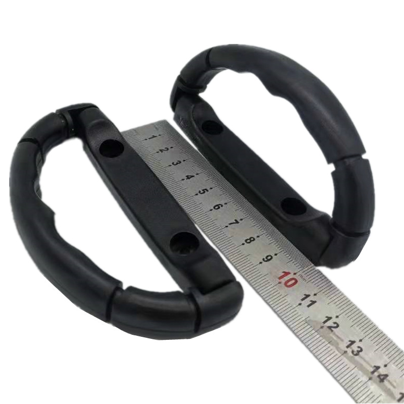 Discounted bags, plastic handles, wholesale pet water blowers, PP handles, injection molded small handles, factory direct sales