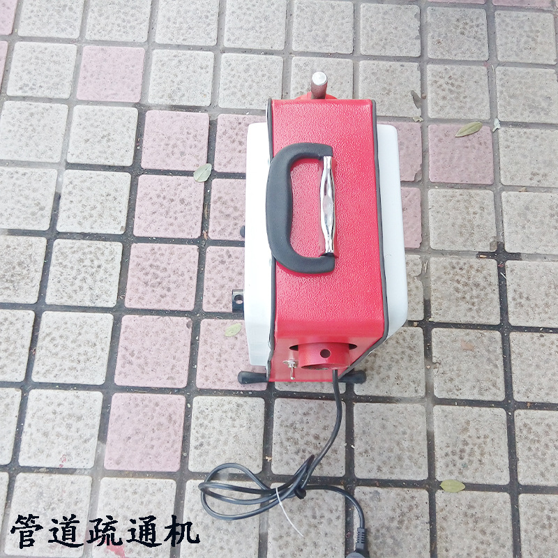 腾鑫 QG100管道疏通器 管道水垢疏通机 操作简单 污水管道疏通机