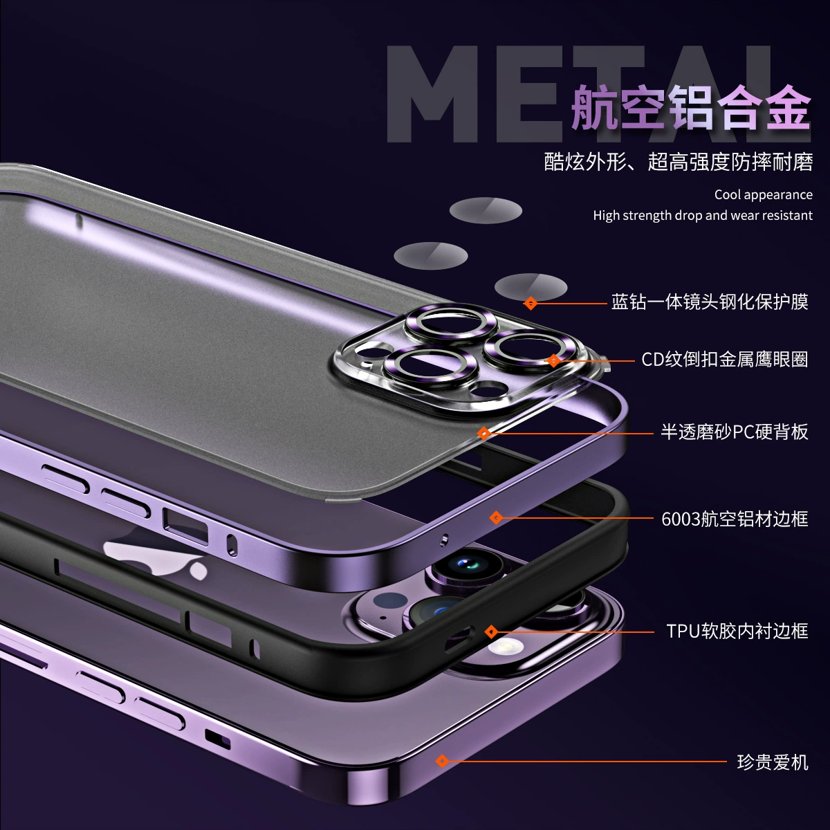 Совместимый с Apple чехол для телефона, съемный силикон iPhone 13, iphone, 14promax, защита от падения