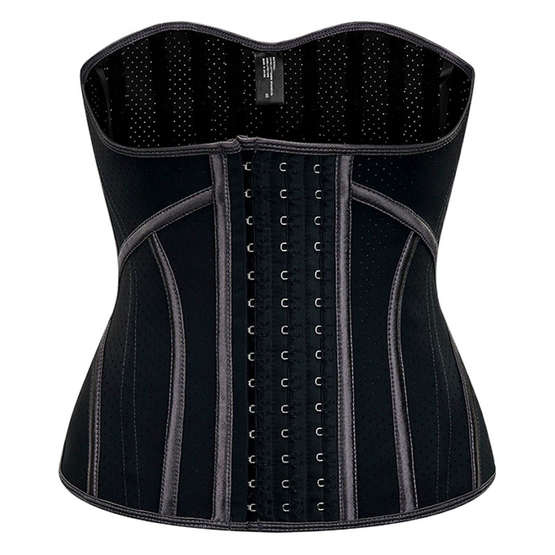 Трехбортная пряжка, латекс, талия, талия, пояс, живот, женский фитнес-пояс