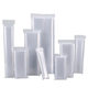 in stock Transparent Long PE Self-sealing Bag Mask Sealed Pocket Thickened Food Preservation Bag Large Wholesale Plus LOGO