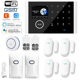 报警探测器;报警配件;紧急按钮报警器