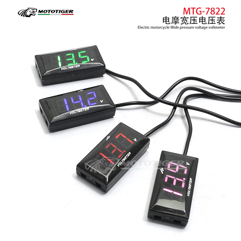 オートバイの電気自動車の電圧計の部品は12v-150v液晶を改造して電子時計の電動の電動のモーターを表示して通用します。
