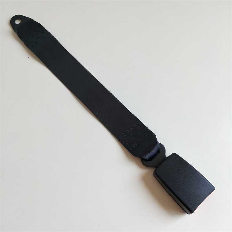 in stock car seat belt seat socket with alarm line bus seat belt lock buckle truck forklift slot wholesale
