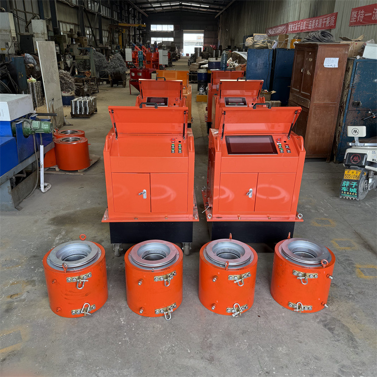 基坑边坡用25吨150吨单孔锚索千斤顶 桥梁箱梁预应力智能张拉机