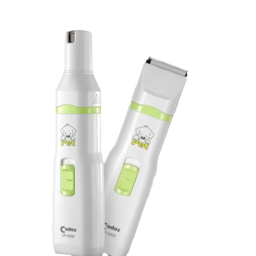 Машинка для стрижки Codos CP-5200 белая