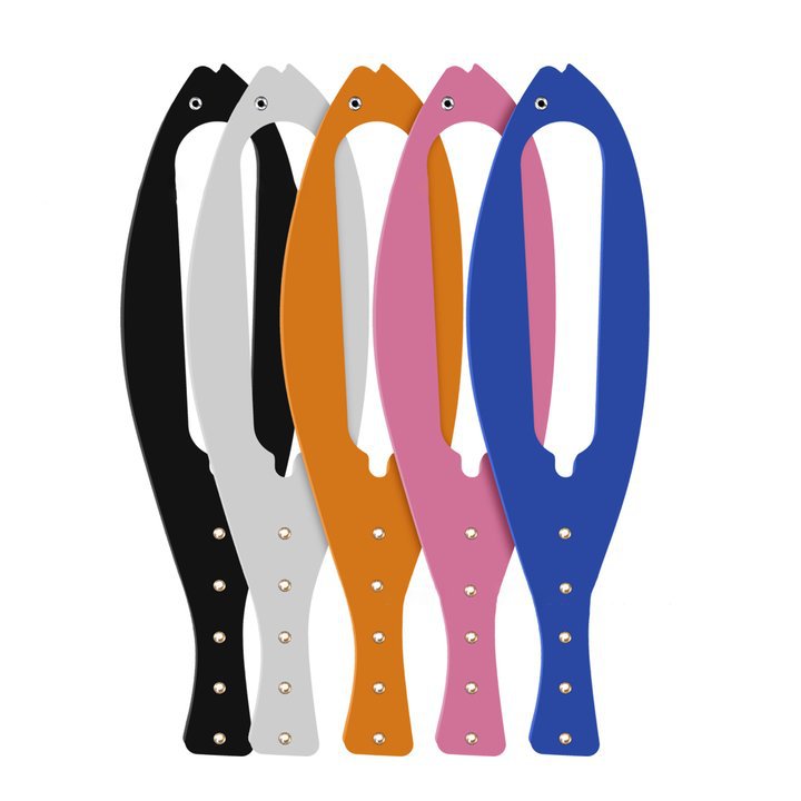 Nueva puerta de entrada y salida de gato, puerta de separación de mascotas, soporte de puerta de gato, cerradura sin perforación, cerradura elástica, puerta anti-perro