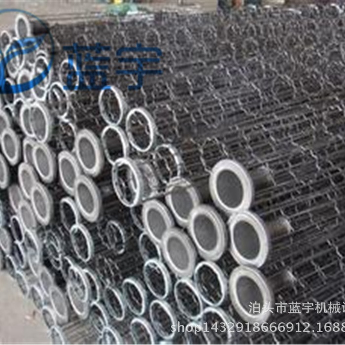 除尘器龙骨镀锌丝除尘骨架集尘袋滤笼架除尘设备配件袋笼弹簧骨架