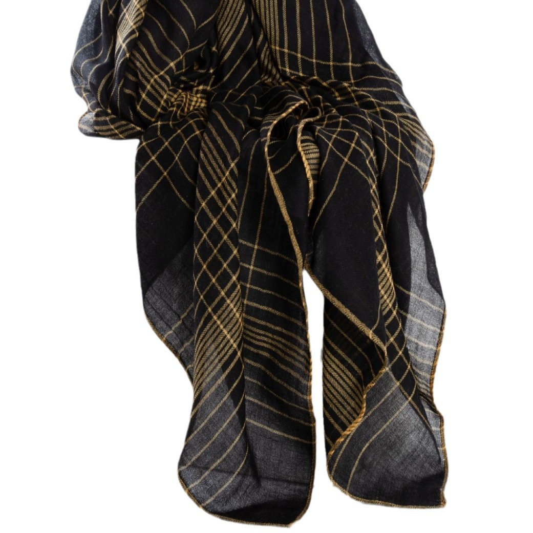 Anillo de lana de cachemira soluble en agua bufandas de cachemira de borde de cachemira de invierno para mujeres calentadas bufandas de nuevo estilo