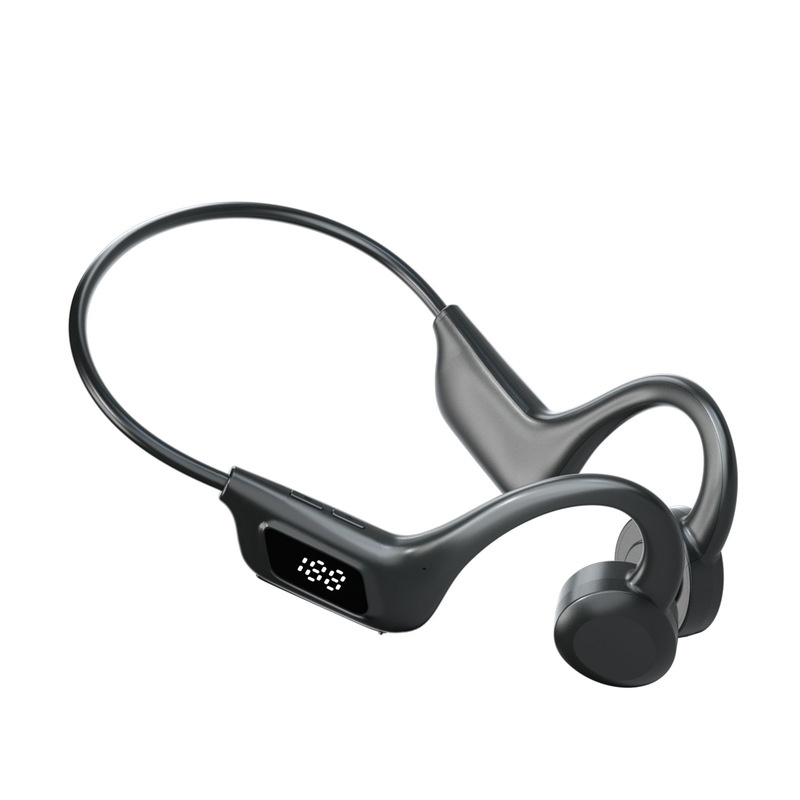 2025 新しいイヤークリップワイヤレス Bluetooth ヘッドセット非インイヤーオープンランニングスポーツヘッドセット長いバッテリー寿命クロスボーダー|undefined