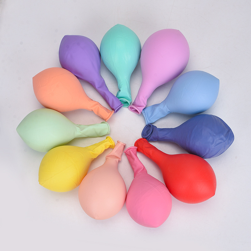 Macaron balloons 5 inches 10 inches 12 inches 18 inches latex balloons holiday wedding party balloon decoration balls wholesale