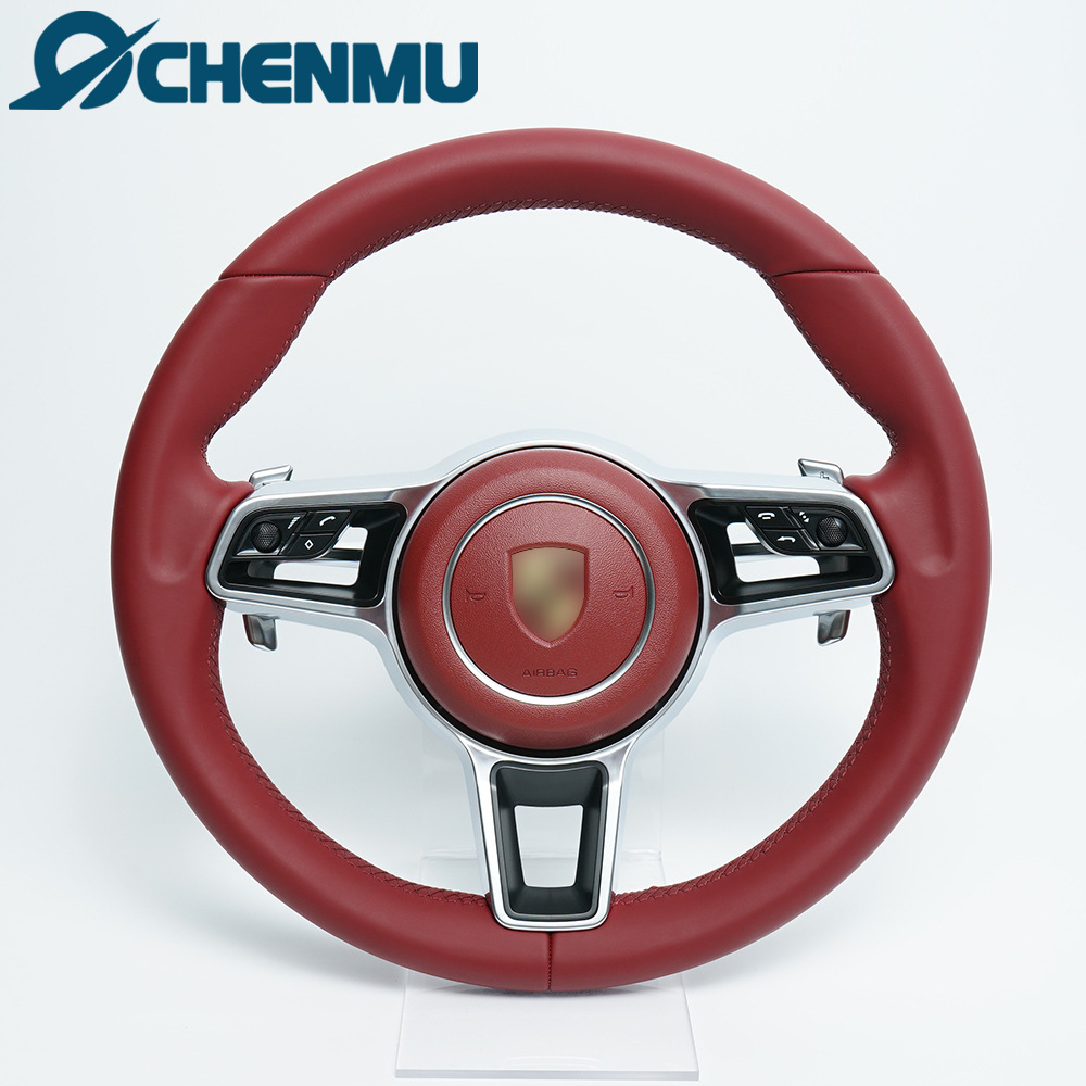 Modified Steering Wheel Assembly for Porsche Cayenne Panamera 911