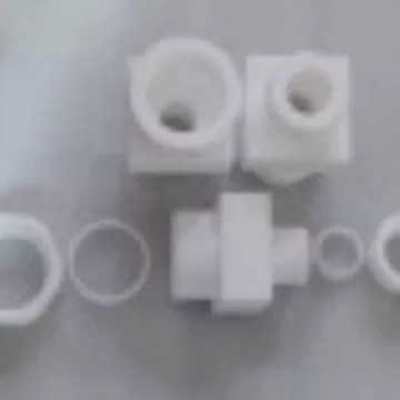 PTFE обод переменный диаметр прямой соединитель θ60-θ35 запрос на цену