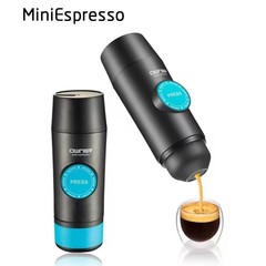 加熱水イタリア式屋外ポータブル電動コーヒーマシン家庭用無線全自動ミニコーヒー粉カプセル機
