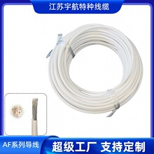 AFSP-200 AF46SP-200 FF46SP-2镀银铜芯氟塑料F46绝缘绞合屏蔽线