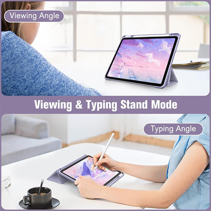 适用ipad10.9保护套三折ipadair6保护壳ipadair11皮套ipad保护套|undefined