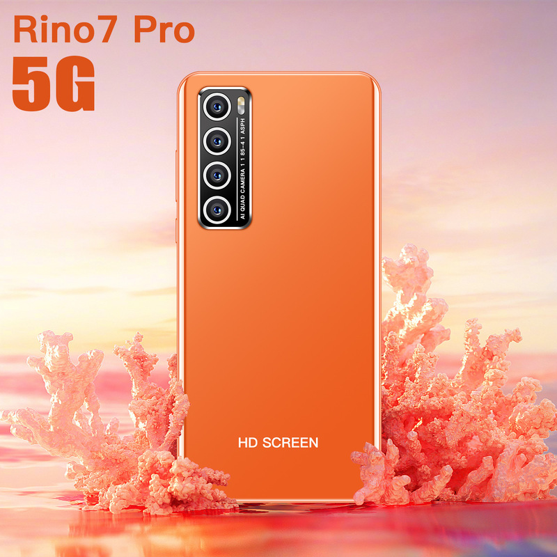 Rino7 Pro Cross-border E-commerce Explosions 5.5 "Android Smartphone 1 4G Dual Card Dual Stay in stock Low Price