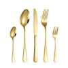 Tableware, set stainless steel, suitable for import