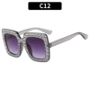 C12-Double Gray Frame