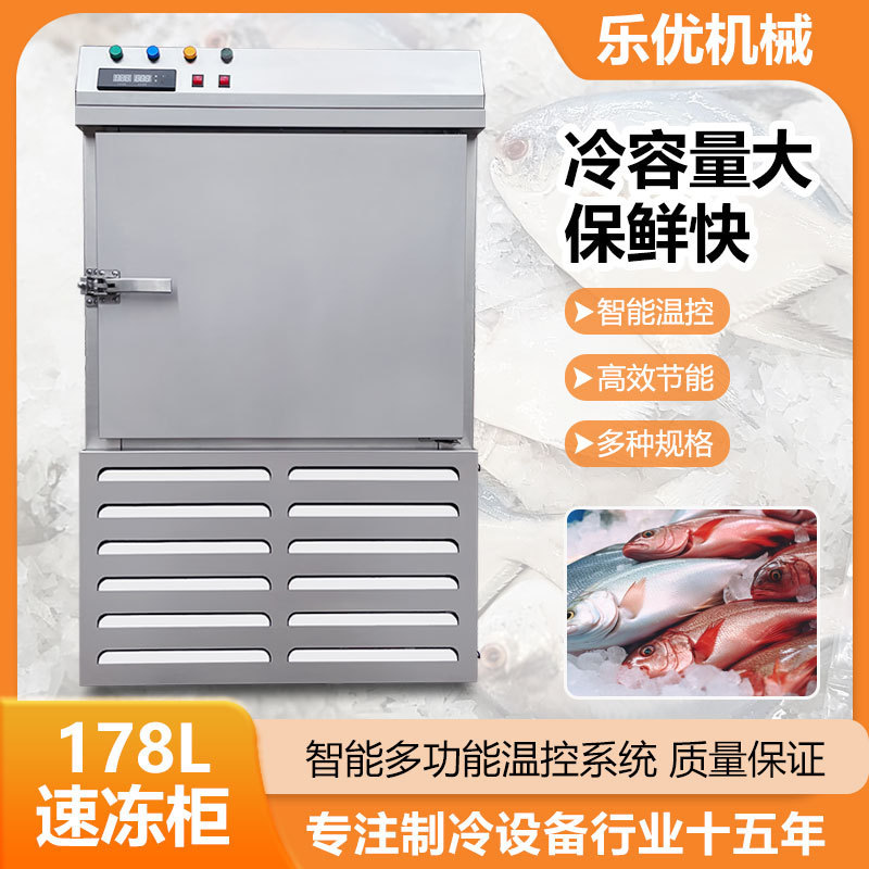 Preferred Popsicle Ice Cream Rapid Freezer Fruit Strawberry Mango Puree Small Commercial Low Temperature Quick Freezer